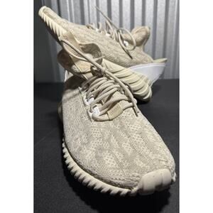 Men's Adidas Tubular Doom Primeknit PK Sneakers Size 11.5 EVH 791004 Clear Brown